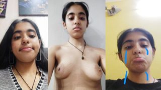 Desi Young Indian Girl Showing Big Boob & Ass