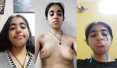 Desi Young Indian Girl Showing Big Boob & Ass