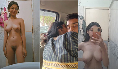 Hot Paki Girl Boobs Pressed By Bf Inside Car Had Sex