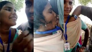 Tamil Hot Couple Outdoor Fucking Pussy
