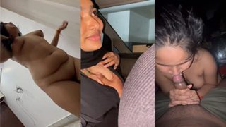 Horny Indian Girl Blowjob Hard Doggy Style Fuck New Video