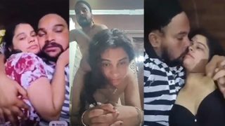 Horny Punjabi Wife Blowjob – Doggy Fucking Nude Mms