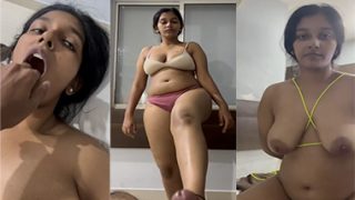 Indian Submissive Horny Tamil Girl Sucking & BDSM Play Sex