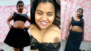 Tamil Mallu Wife Secret Romance – Fucking Leaked Mms
