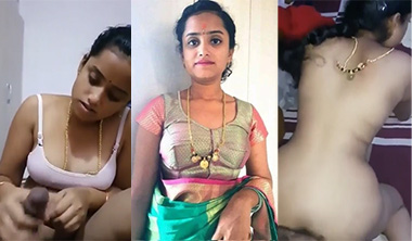 Horny Telugu Wife Handjob – Doggy Sex Leaked