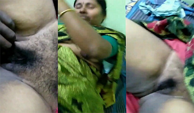 Desi Mallu Aunty Affair Fuck – Nude Captured Porn