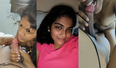 Desi Indian Mallu Babe Blowjob – Dick Riding Sex With BF
