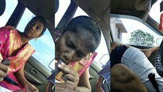 South Married Wife Affair – Fuck Inside Car Leaked