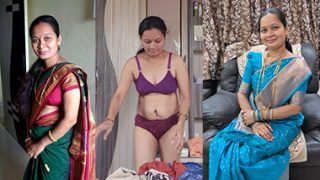 Spying on Milf Marathi Mom – Changing Secretly Recorded
